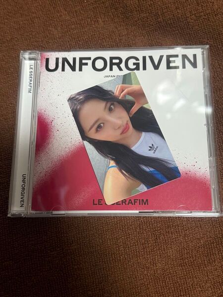 UNFORGIVEN ユンジントレカ付き
