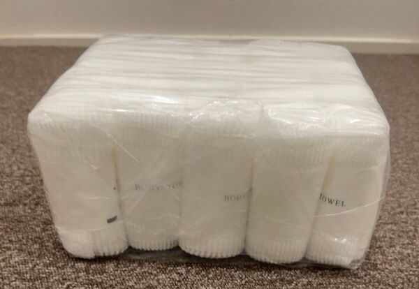 【即購入○】使い捨てボディタオル 20個