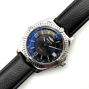 【極美品・稼働品】ブライトリング BREITLING ウィングス A10050 オートマチック 自動巻き デイト