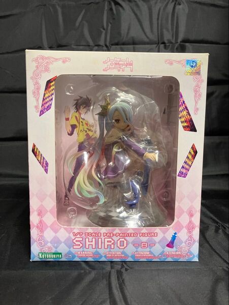 コトブキヤ ノーゲーム・ノーライフ SHIRO -白- 1/7スケール 塗装済み完成品フィギュア