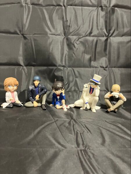名探偵コナン ちょこのせ プレミアムフィギュア まとめ売り セット
