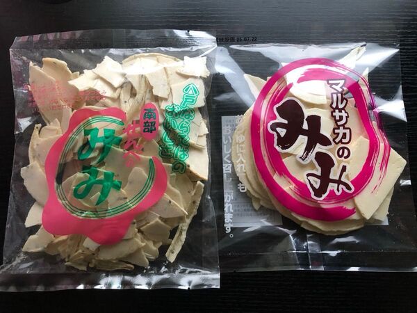 マルサカ煎餅 マルサカのみみ 80g 南部せんべいのみみ 110g