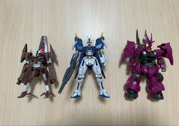ガンプラ hg 水星の魔女 エアリアル ディランザ