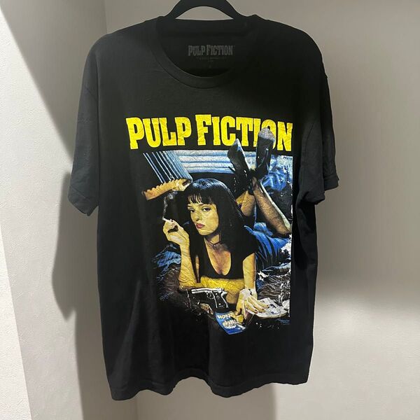 古着 Pulp Fiction Tシャツ 映画 パルプフィクション ビンテージ ヴィンテージ 2019年製 黒 ブラック