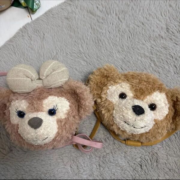 ディズニー ダッフィー シェリーメイ パスケース2個セット