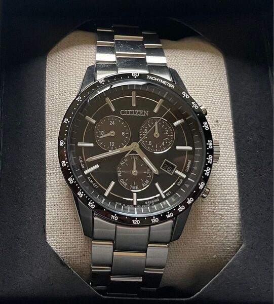 【新品未使用】シチズン コレクション/エコドライブ/BK/BL5594-59E クロノグラフ CITIZEN