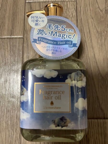 オハナマハロ フレグランスヘアオイル リアモエウハネ