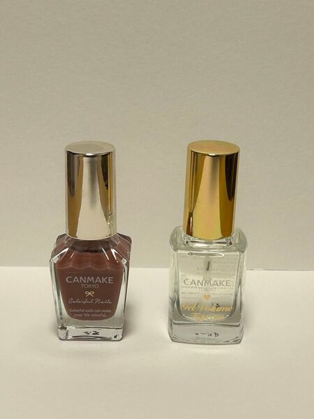 【美品】 CANMAKE ネイル マニキュア