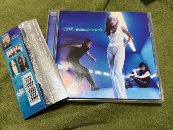 美品 move CDアルバム「electrock」