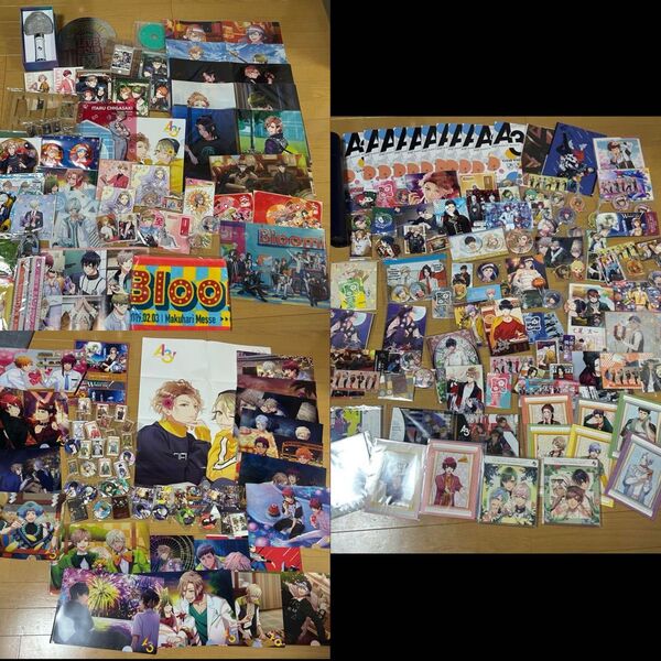 a3! グッズ