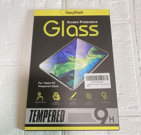 【1枚セット】For Galaxy Tab S6 Lite(10.4インチ)ガラスフィルム