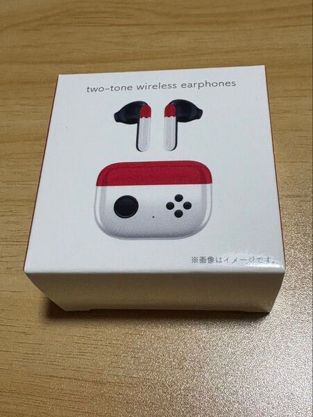 ワイヤレスイヤホン イヤホン ワイヤレス 携帯 スマホ ゲーム 白 赤