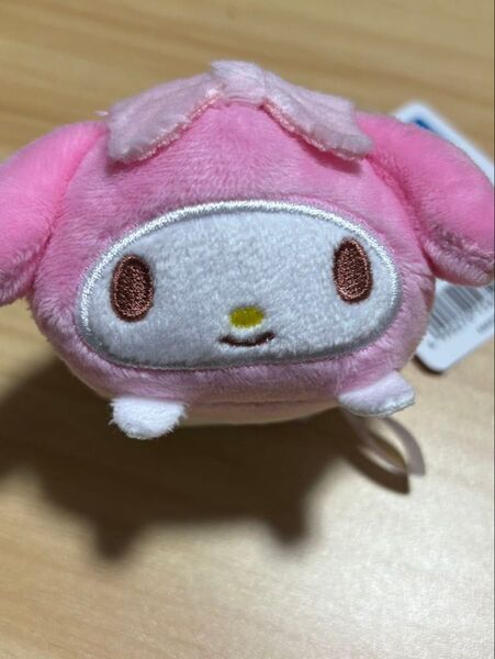 マイメロディ 寝そべりもっちもちマスコット マスコット チャーム ぬいぐるみ