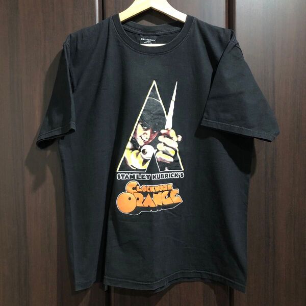 BROADWAY Tシャツ 時計じかけのオレンジ L 黒 半袖