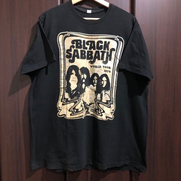 BLACK SABBATH ブラックサバス Tシャツ 1978年ツアー 黒