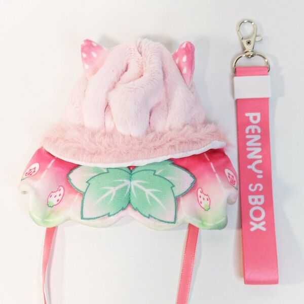 PENNY'S BOX ANTU ペニーズボックス アンティーユ ポンチョ ケープ 苺