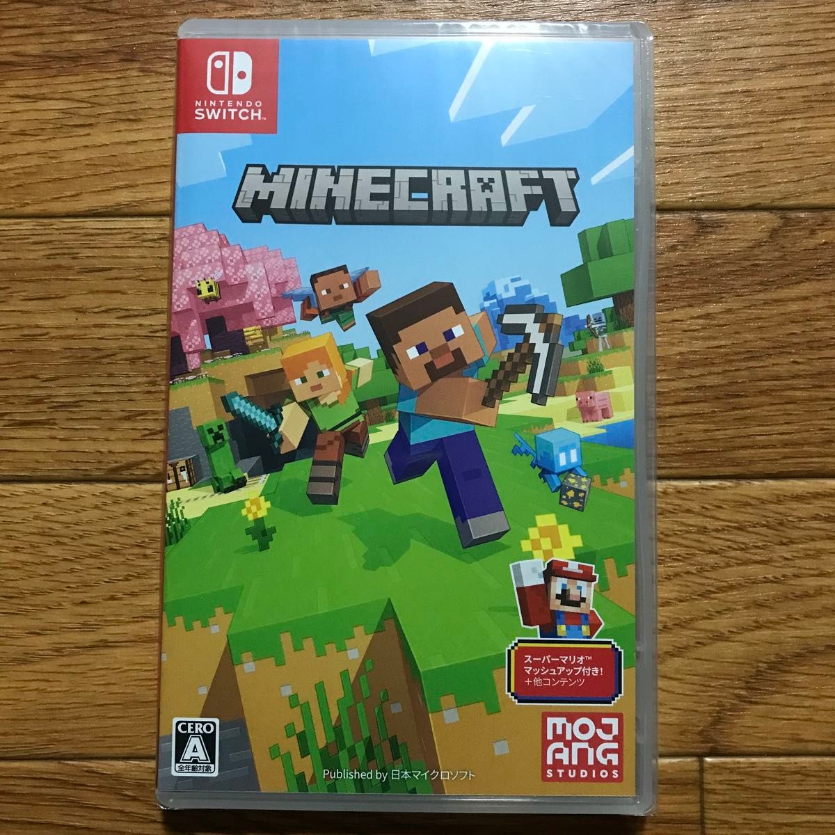 Switch】 新品未開封Minecraft 2本セット|Yahoo!フリマ(旧 Switch】 新品未開封Minecraft 2本セット|Yahoo!フリマ(旧