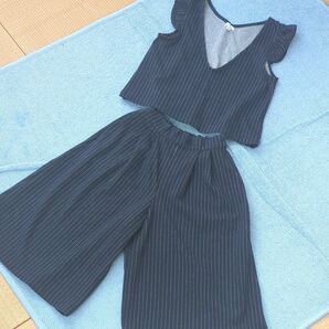 a.v.v 140 上下セット パンツセットアップ ワイドパンツ