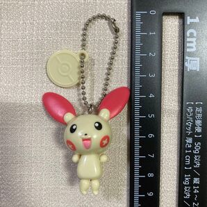 ポケモン プラスル キーホルダー ストラップ ボールチェーン ゆらゆらキーホルダー 平成レトロ