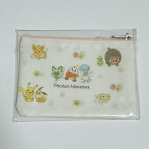 ポケモン 1番くじG賞 フラットポーチ