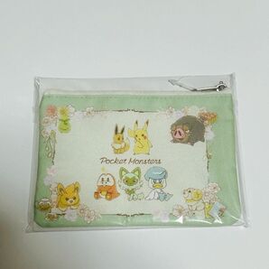 ポケモン フラットポーチ 1番くじG賞