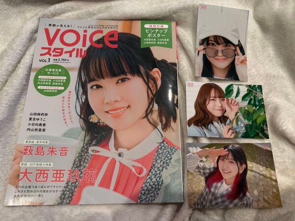 Voice スタイル vol.1