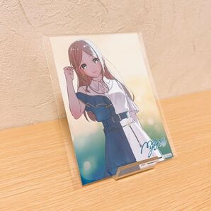 MyGO!!!!! 聿日箋秋 長崎そよ ブロマイド WonderGOO/新星堂