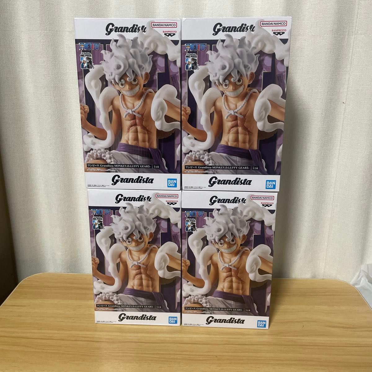 ONE PIECE - 【新品未開封】ワンピース Grandista ルフィ ギア5