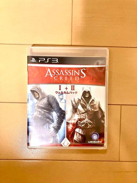 アサシンクリードⅠ+Ⅱ ウェルカムパック PS3ソフト