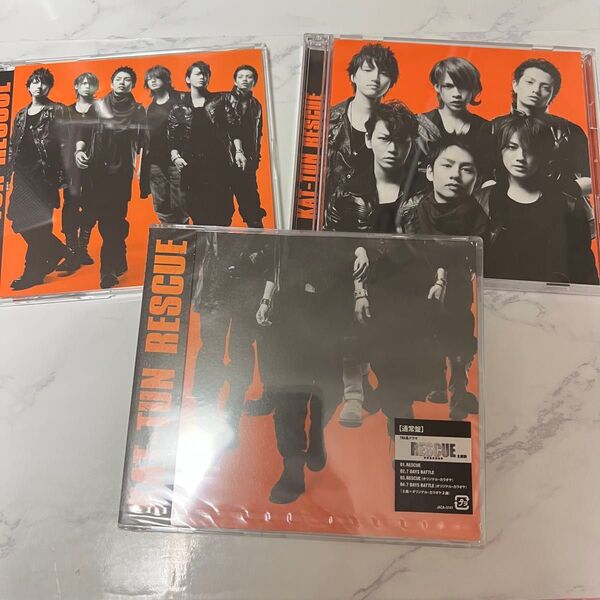 KAT-TUN RESCUE 3形態セット
