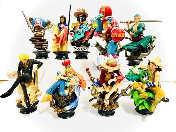 希少 ワンピース ONE PIECE チェスピースコレクション 11体セット フィギュア