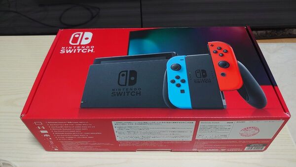 Nintendo Switch Joy-Con (L)ネオンブルー/(R)ネオンレッド 新モデル