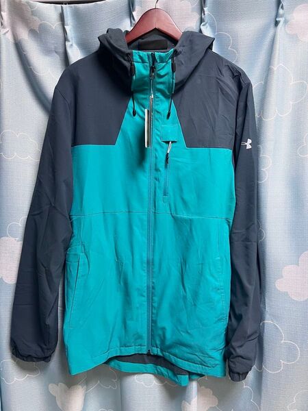 【未使用品】UNDER ARMOURメンズ ウインドジャケット UA TRICOT LINED JACKET