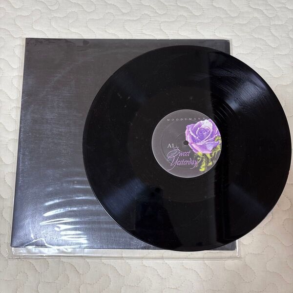 レコード MOODYMANN sweet yesterday