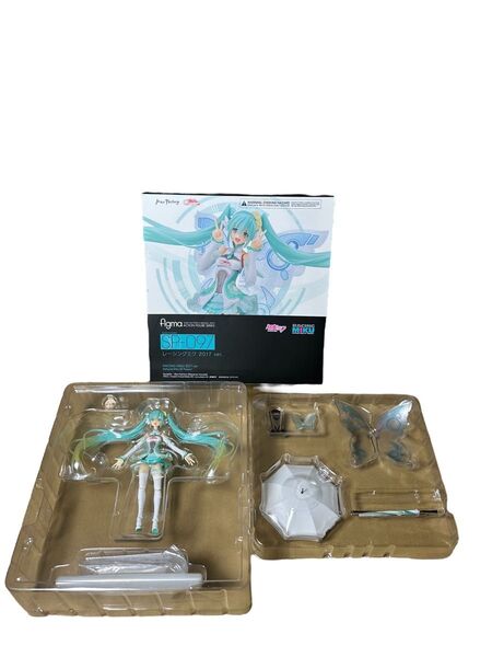 ほぼ新品 figma レーシングミク2017 初音ミク