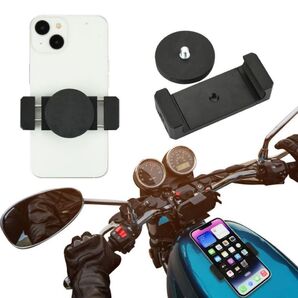スマホホルダー マグネット 外れにくい バイク 燃料タンク設置 ツーリング