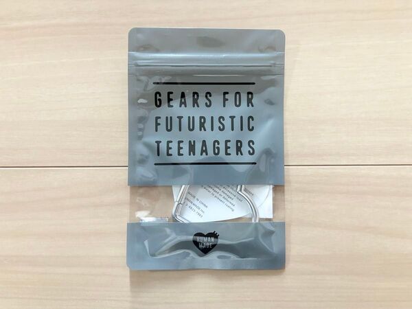 ヒューマンメイド HEART CARABINER