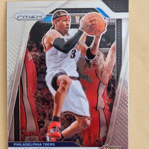 2024-25 Allen Iverson PRIZM Legends panini