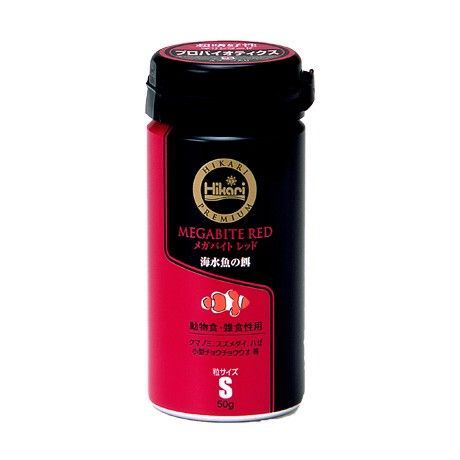 キョーリン ひかりプレミアム メガバイトレッド S 50g