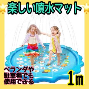 噴水プール ビニールプール 水遊び 水浴び 楽しい 駐車場 庭 アニマル