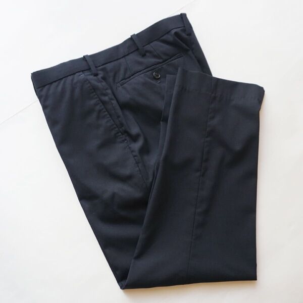 スーツ生地 ストレッチ テパード スラックス UNIQLO USA