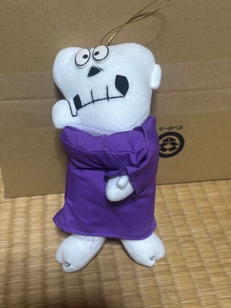 カッパの三平 ぬいぐるみ 死神 レトロ レア 水木しげる ゲゲゲの鬼太郎