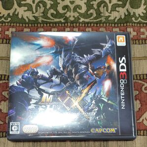 モンスターハンターx x モンスターハンターダブルクロス 3DS ニンテンドー3DS モンスターハンター 任天堂