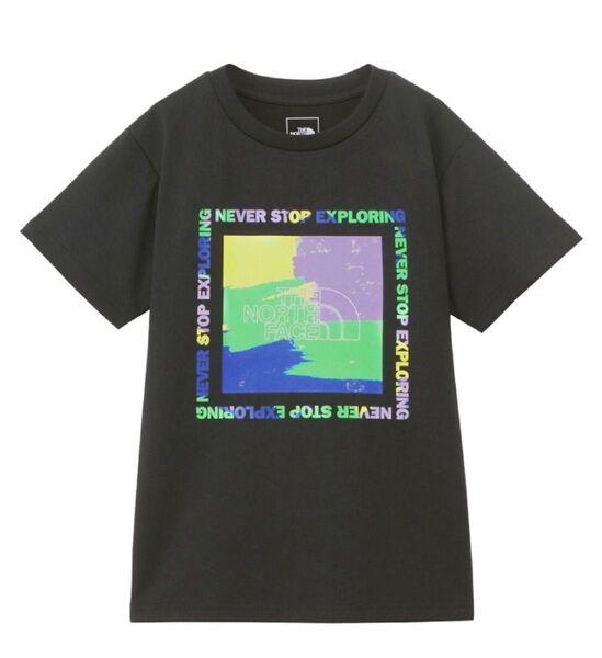 新品 THE NORTH FACE ノースフェイス ロゴ Tシャツ 130