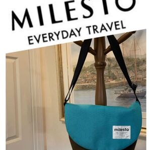 milesto ミレスト ショルダーバッグ メッセンジャーバッグ ボディバッグ 斜め掛け
