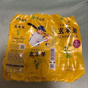 おーいお茶ラベル 玄米茶 大谷翔平