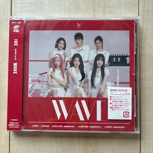 IVE WAVE 通常盤/初回限定仕様 CD トレカ付き