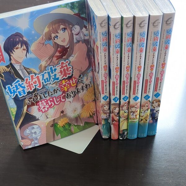 婚約破棄されましたが、幸せに暮らしており (ZERO-SUM COMICS) アンソロジー