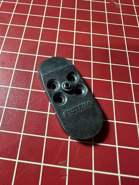 システマ systema グリップ固定金具 グリップエンド