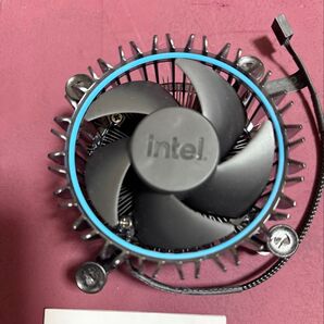 Intel Core i5-12400F 12th CPUの専用エア冷却器